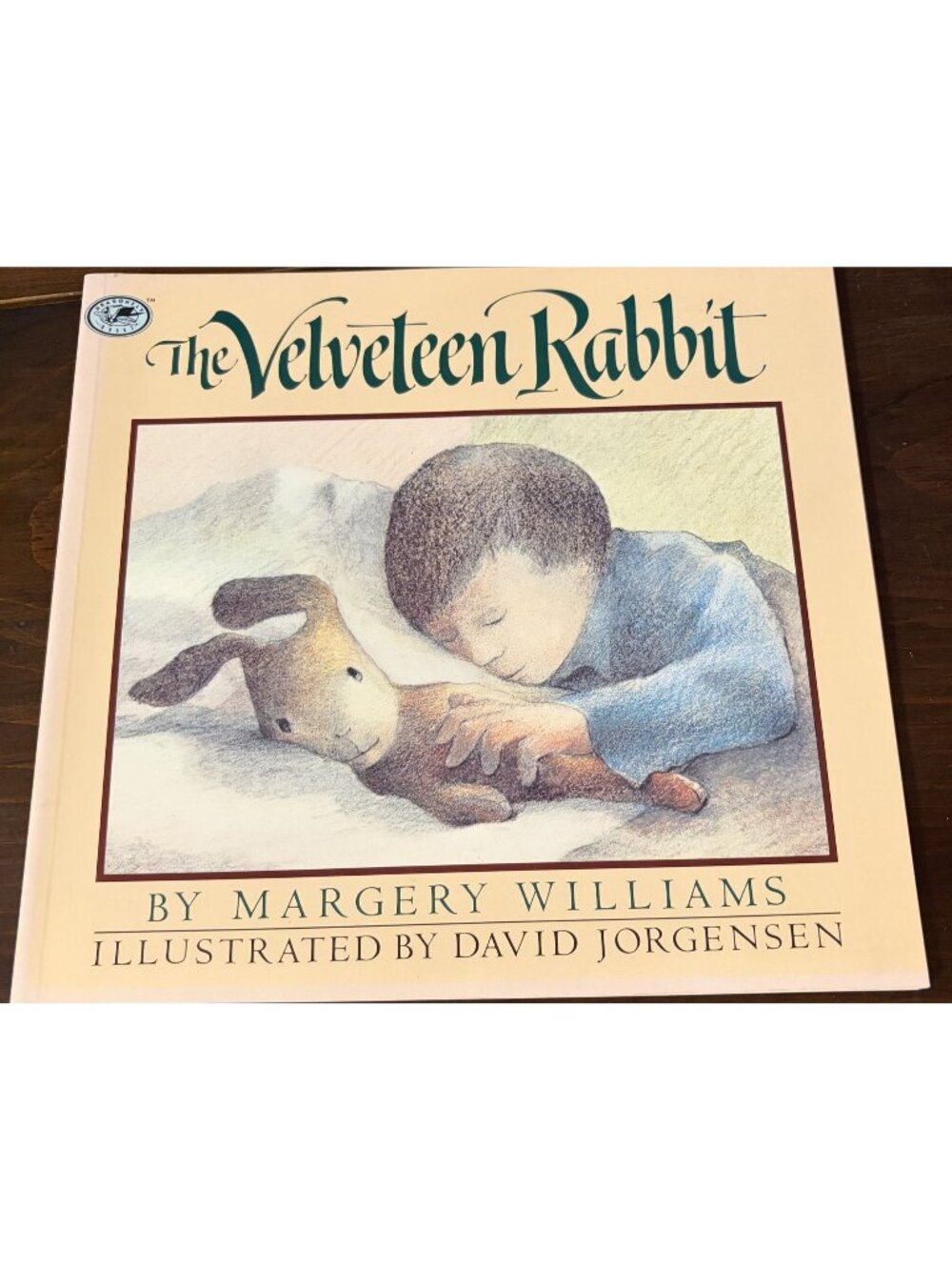 The Velveteen Rabbit By Margery Williams Illustrated By David Jorgensen Dragonfl